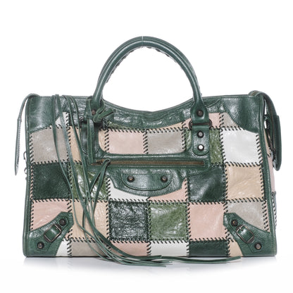Balenciaga Agneau Patchwork City 1 of 7
