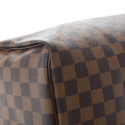 Louis Vuitton Damier Ebene Speedy 30 11 of 12