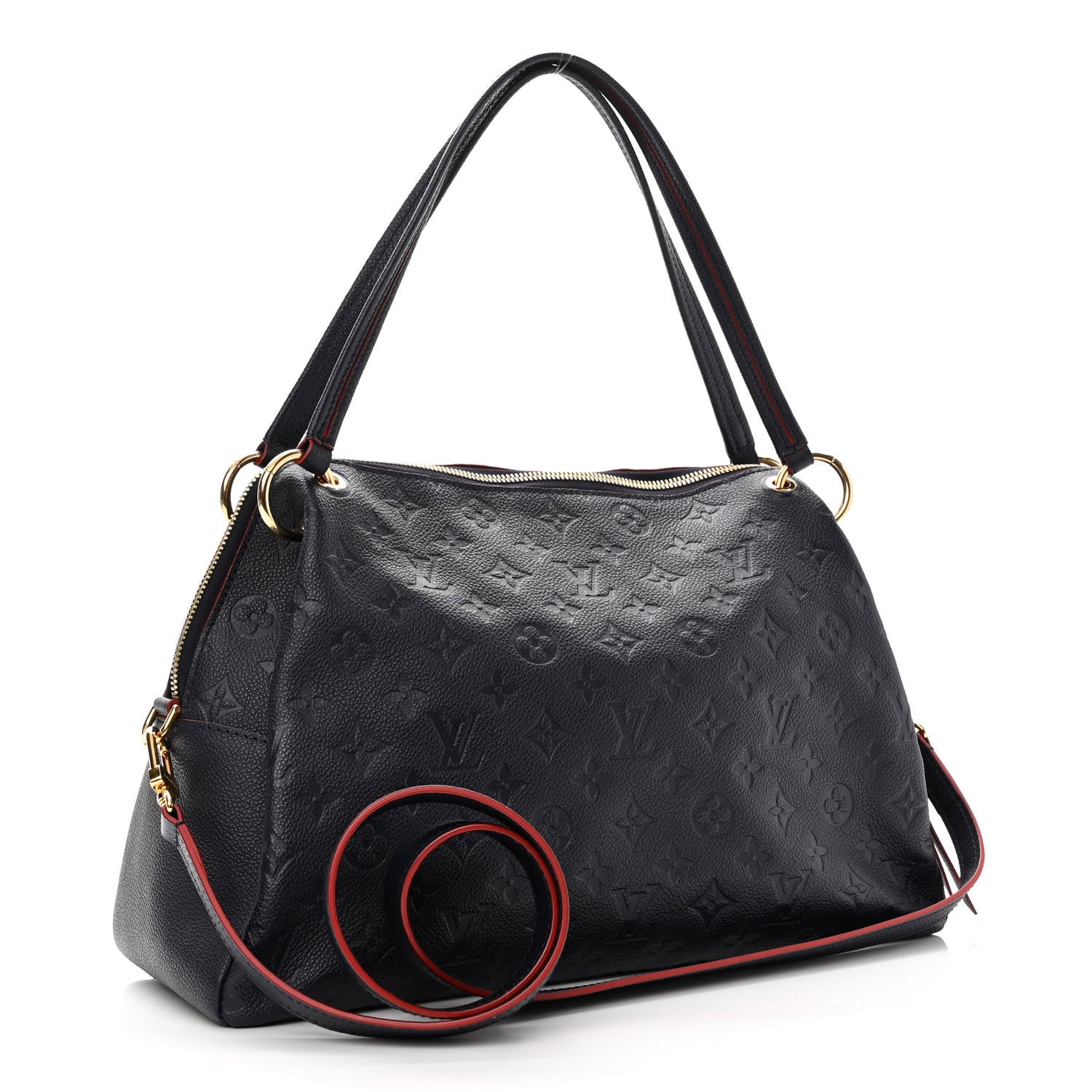 Louis Vuitton Empreinte Ponthieu PM Marine Rouge 3 of 10