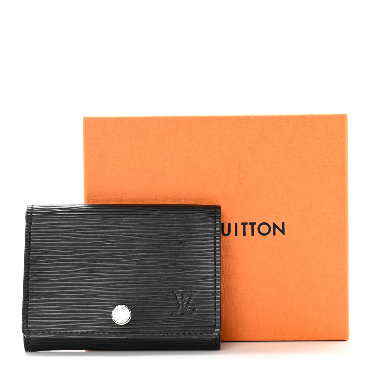 Epi Business Card Holder Black