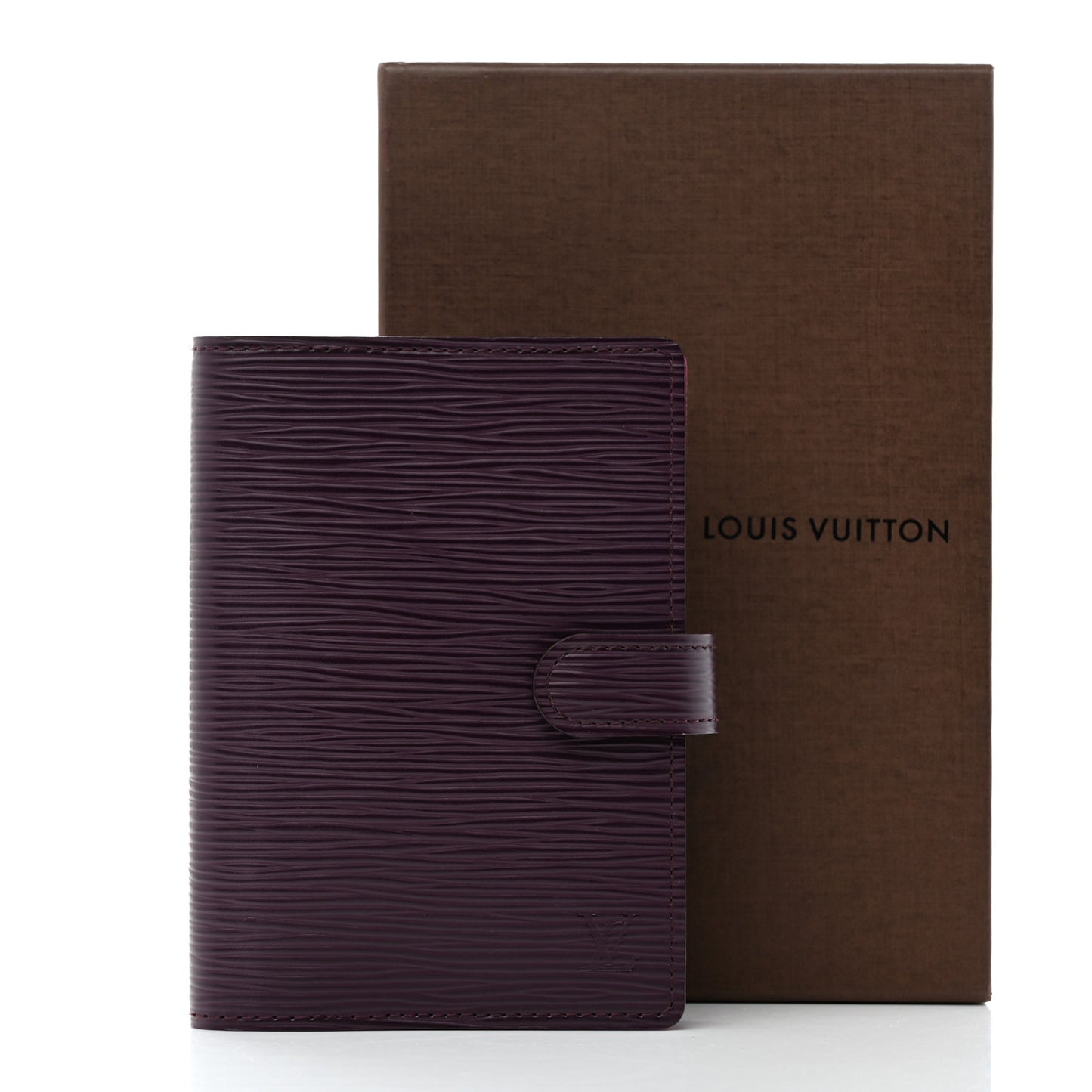Epi Small Ring Agenda Cover Cassis