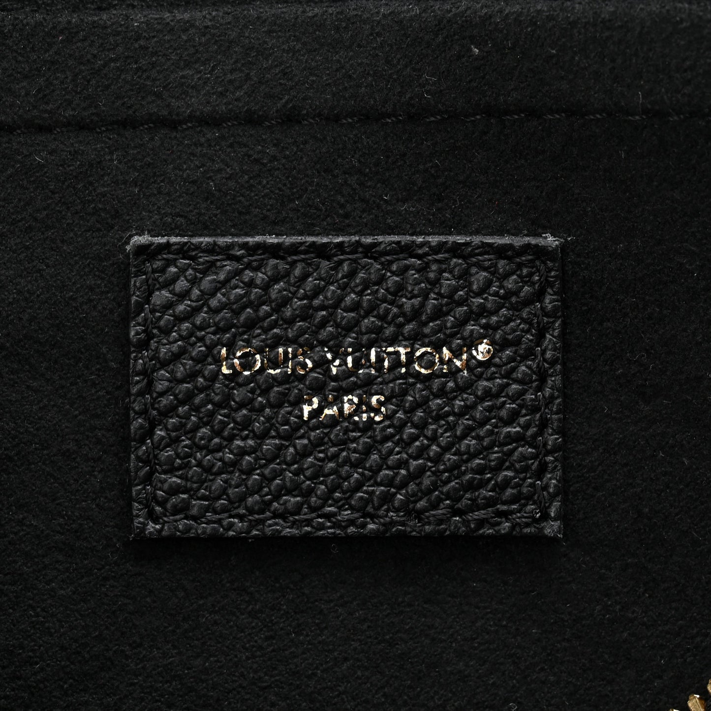 Empreinte Monogram Giant Speedy Bandouliere 20 Black