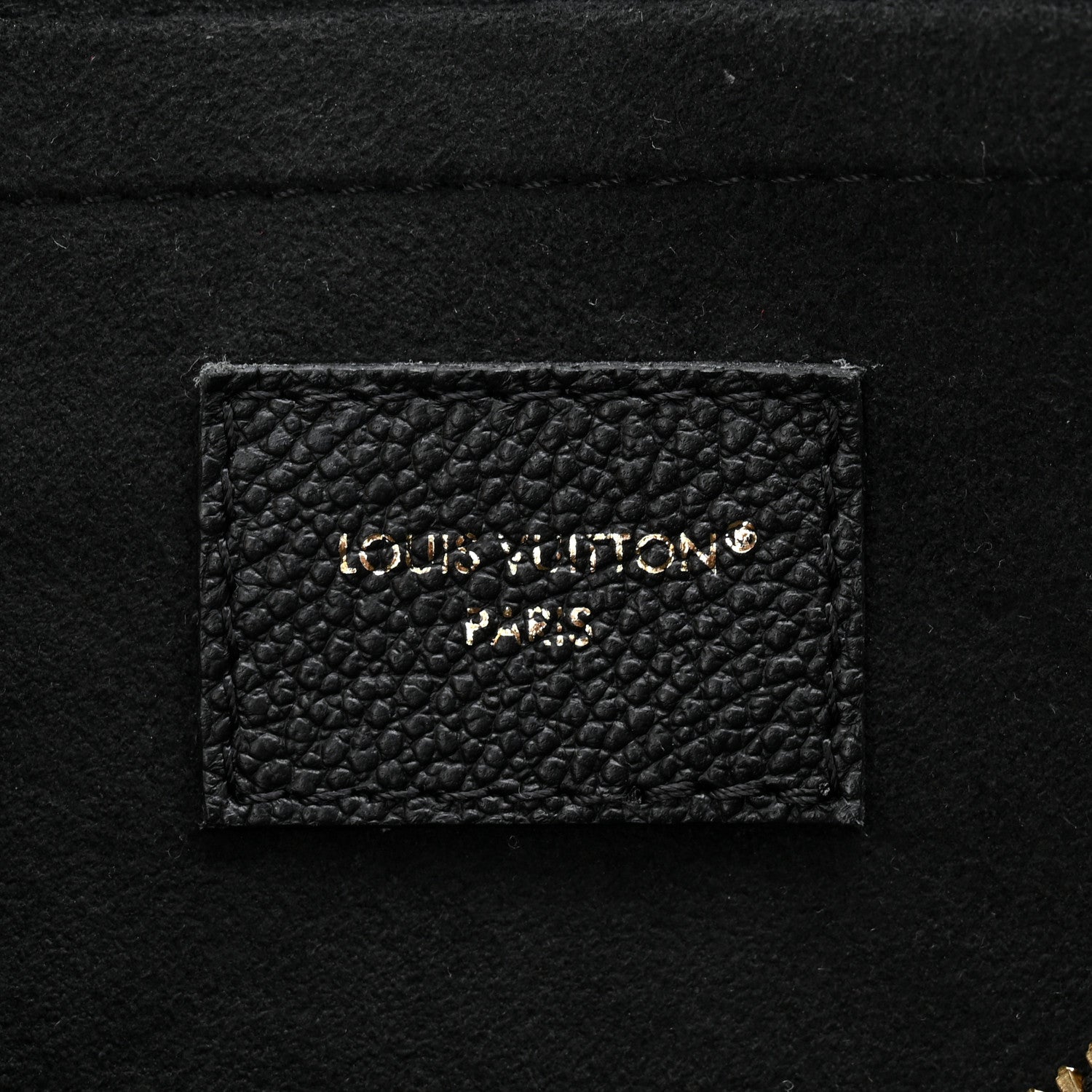 Louis Vuitton Empreinte Monogram Giant Speedy Bandouliere 20 Black 10 of 17