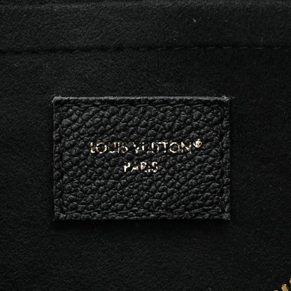 Louis Vuitton Empreinte Monogram Giant Speedy Bandouliere 20 Black 10 of 17