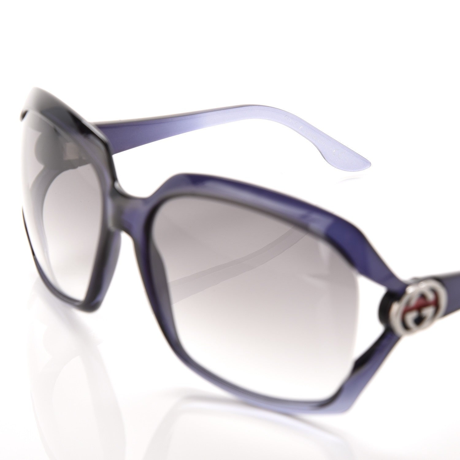 Gucci GG Web Sunglasses 3110/S Blue 6 of 8