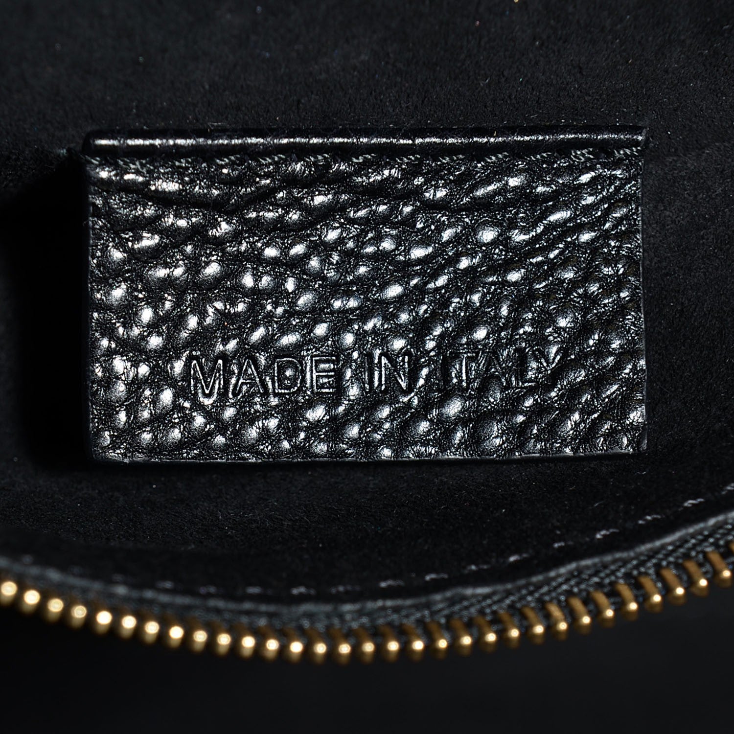 Alexander McQueen Grained Calfskin Small Heroine Black 7 of 8