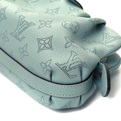 Louis Vuitton Mahina Scala Mini Pouch Vert Lagon 8 of 9