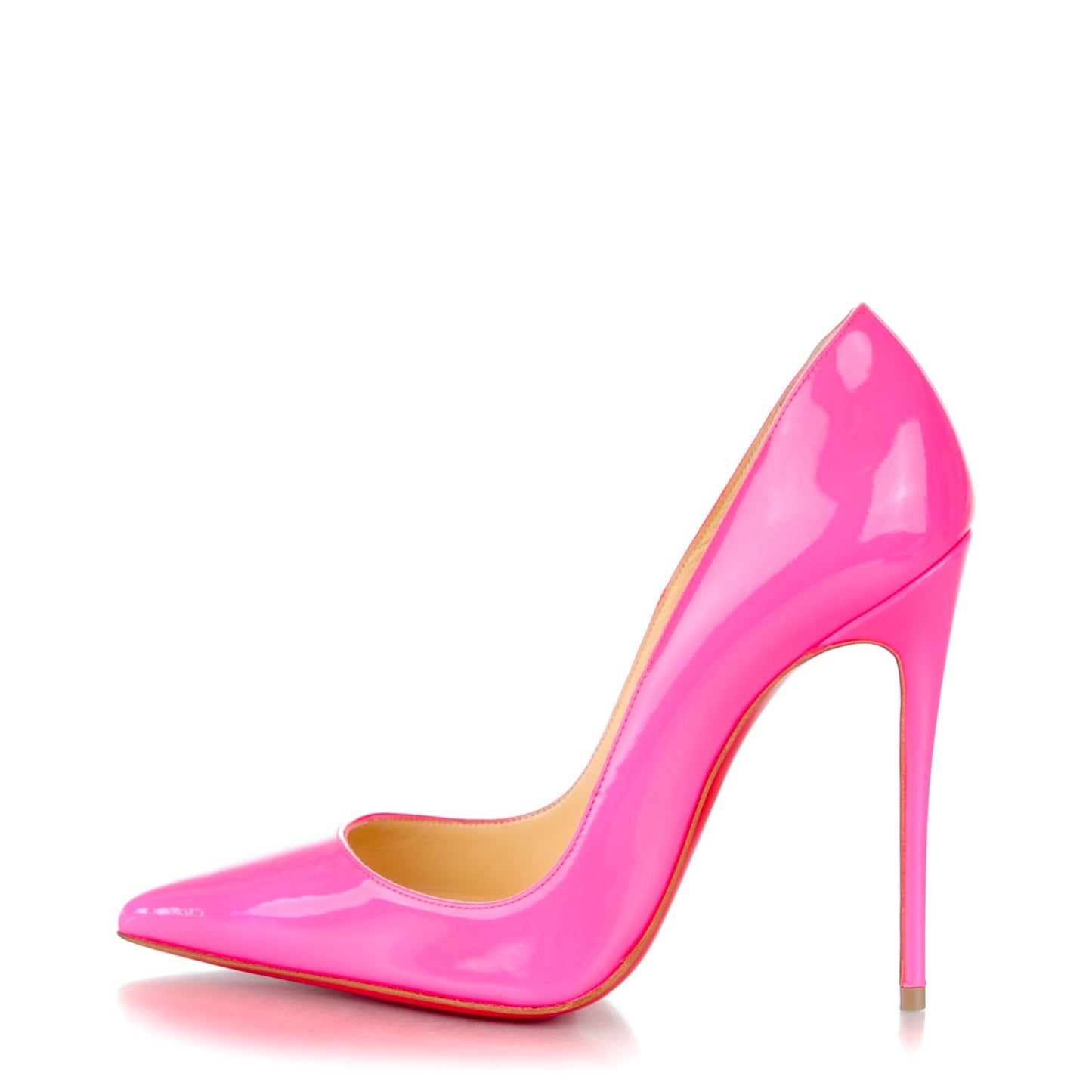 Patent So Kate 120 Pumps 35.5 Shocking Pink