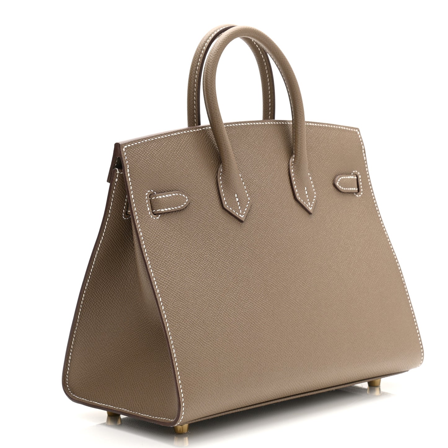 Epsom Birkin Sellier 25 Etoupe