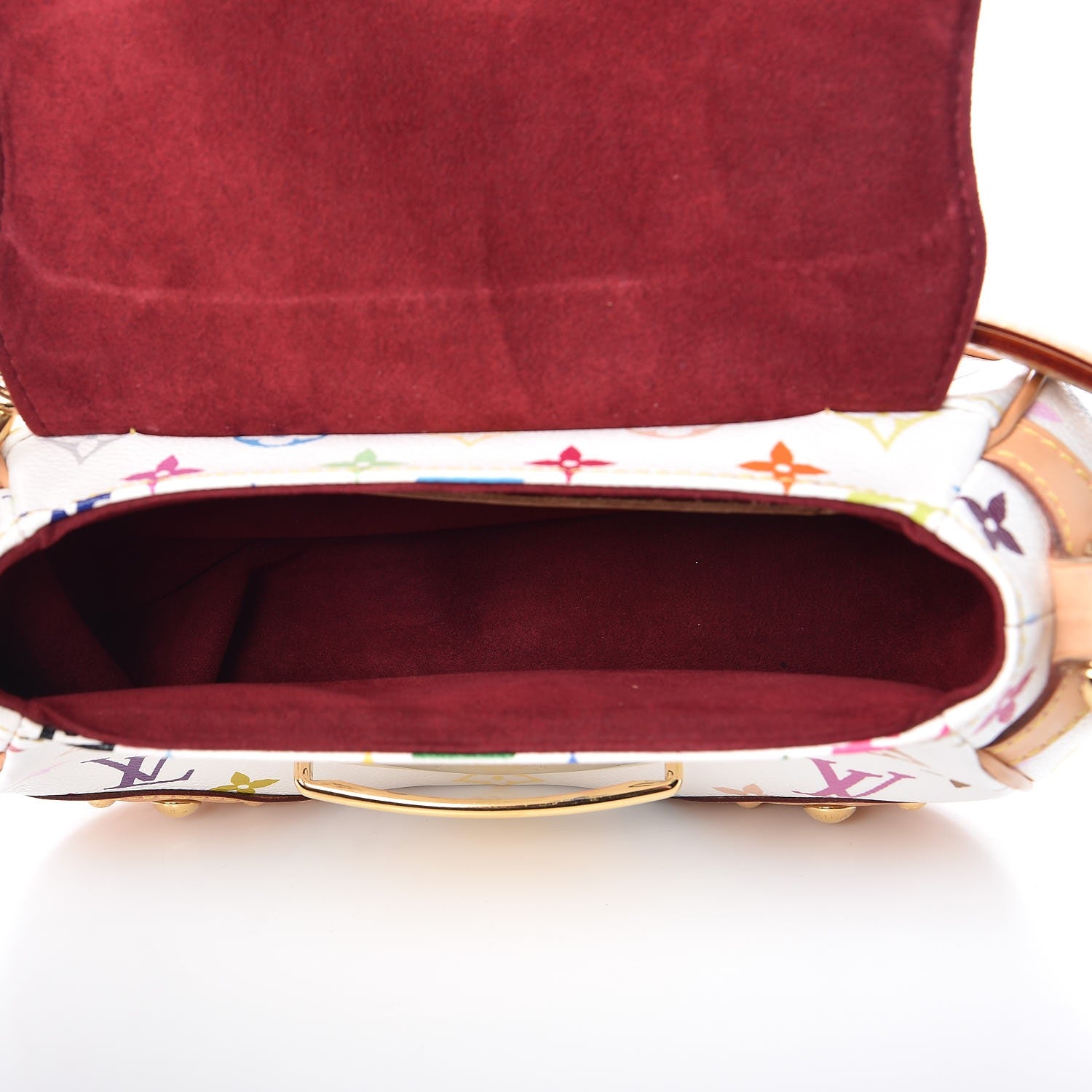 Louis Vuitton Monogram Multicolor Marilyn White 5 of 9