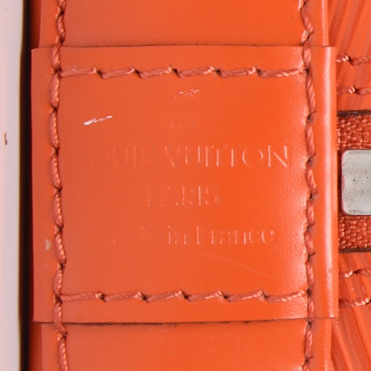 Louis Vuitton Epi Alma PM Piment 7 of 7