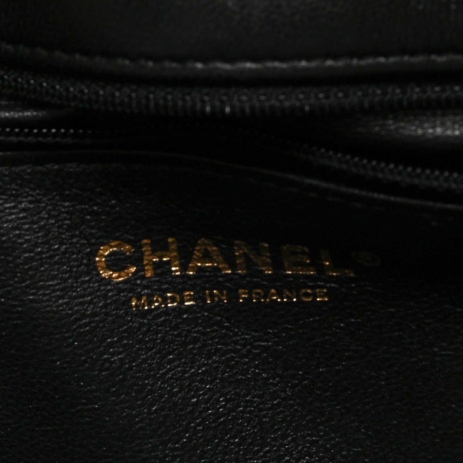 Chanel Lambskin Quilted Flap Clutch Black 6 of 10