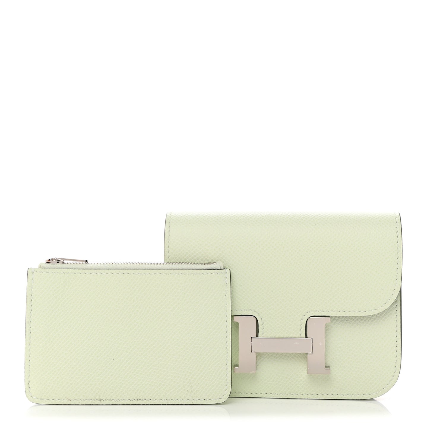 Epsom Constance Slim Wallet Vert Fizz