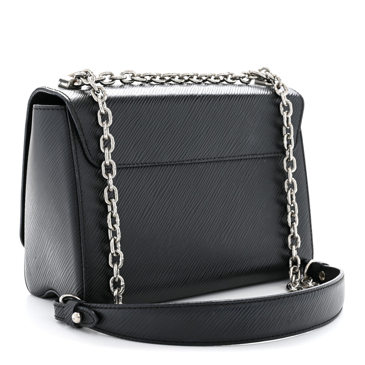 Epi Twist Shoulder Bag MM Black