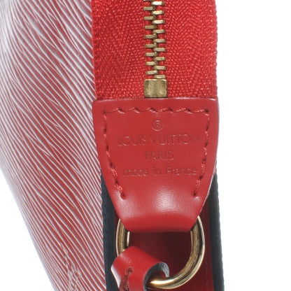Louis Vuitton Epi Pochette Accessories 24 Red 7 of 7