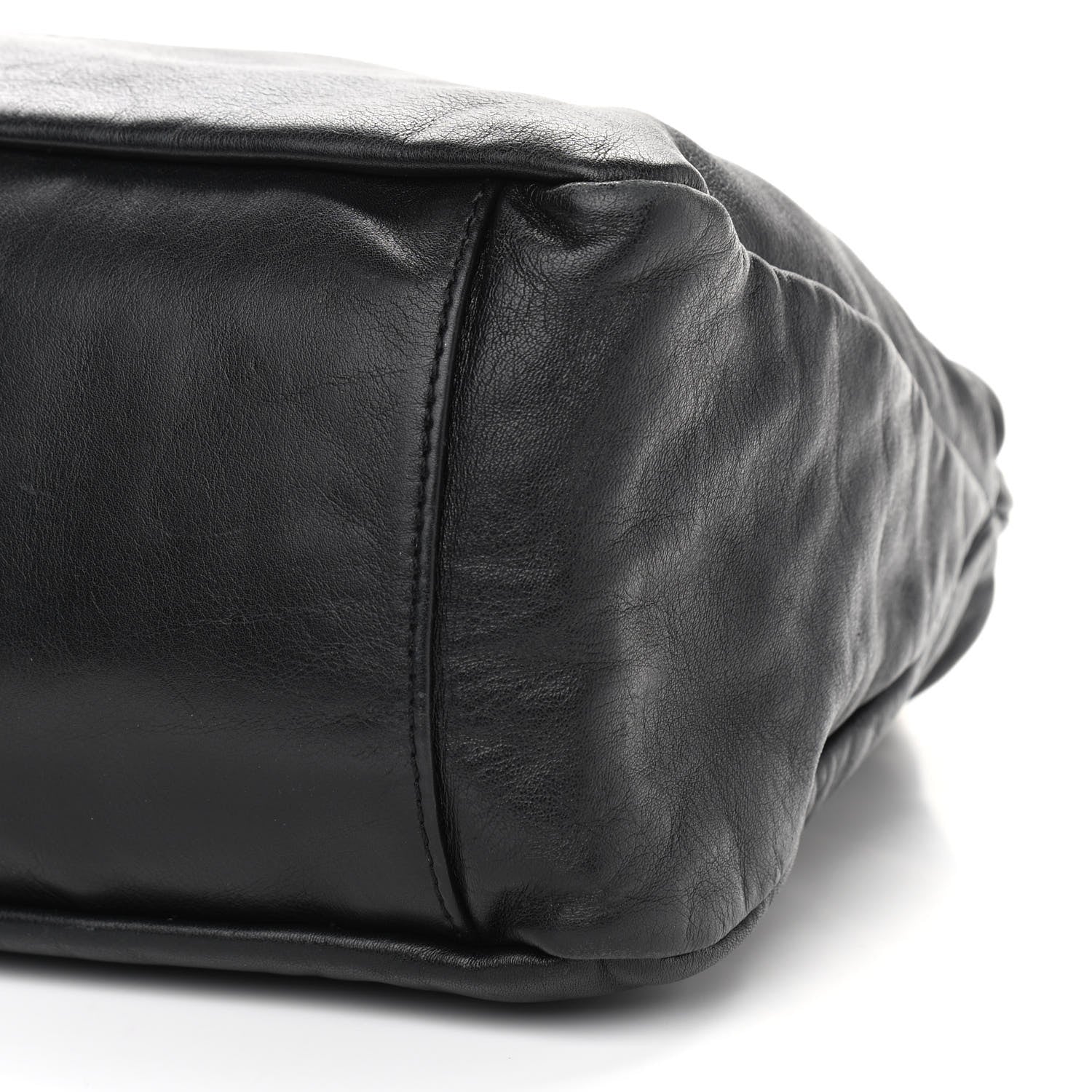 Chanel Calfskin Rodeo Drive Hobo Black 12 of 12