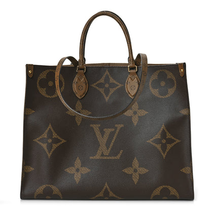 Louis Vuitton Reverse Monogram Giant Onthego GM 1 of 10