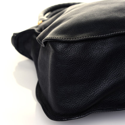 Chloe Calfskin Medium Marcie Satchel Black 10 of 12