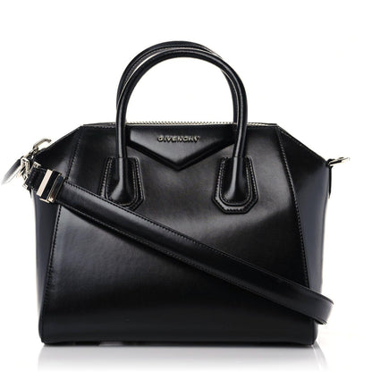 Givenchy Shiny Lord Calfskin Small Antigona Black 1 of 12