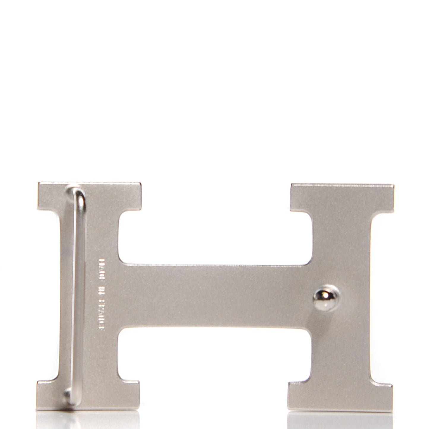 Veau Box Togo 32mm H Belt 75 Black Gold