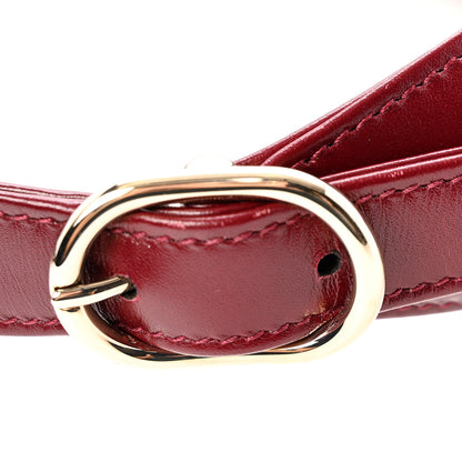 Gucci Ancora Calfskin Web Medium Jackie 1961 Hobo Rosso 11 of 12
