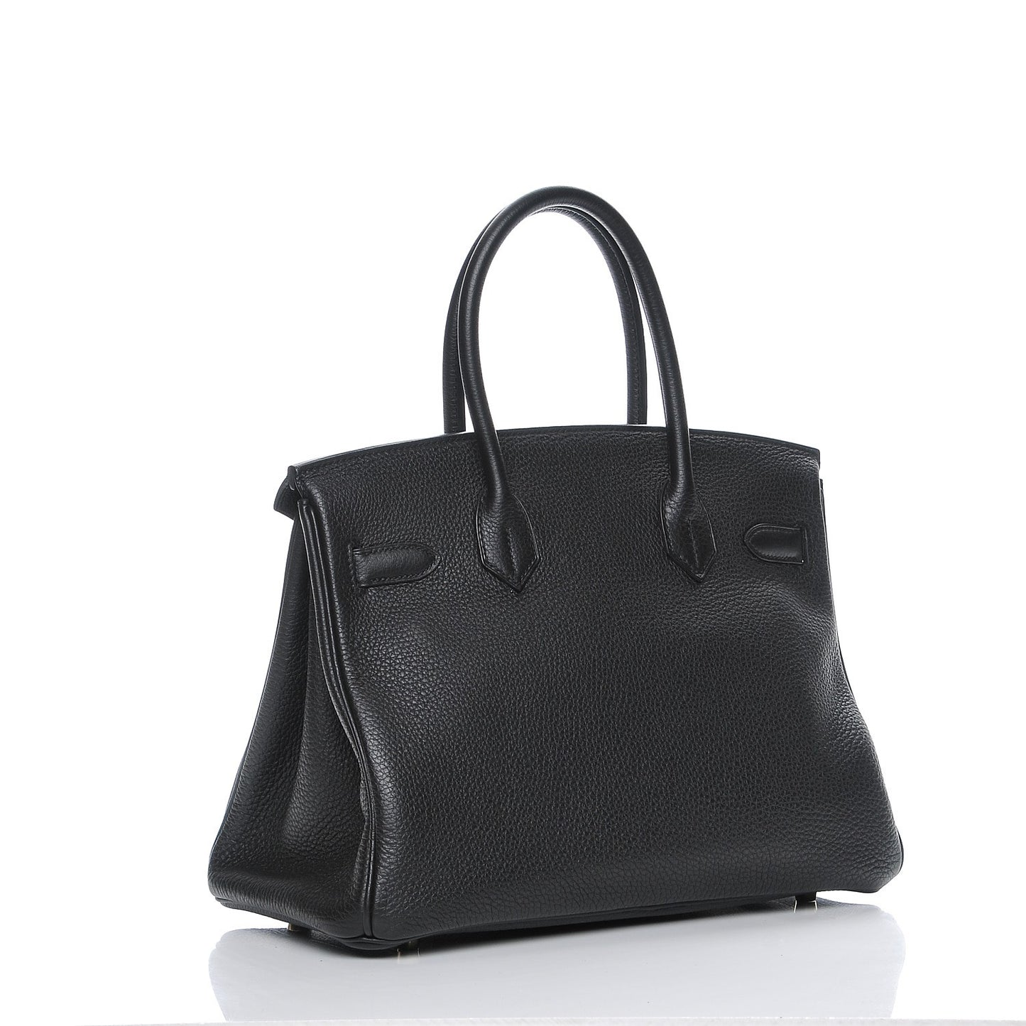 Togo Birkin 30 Black