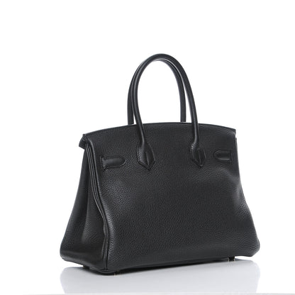 Hermes Togo Birkin 30 Black 3 of 23