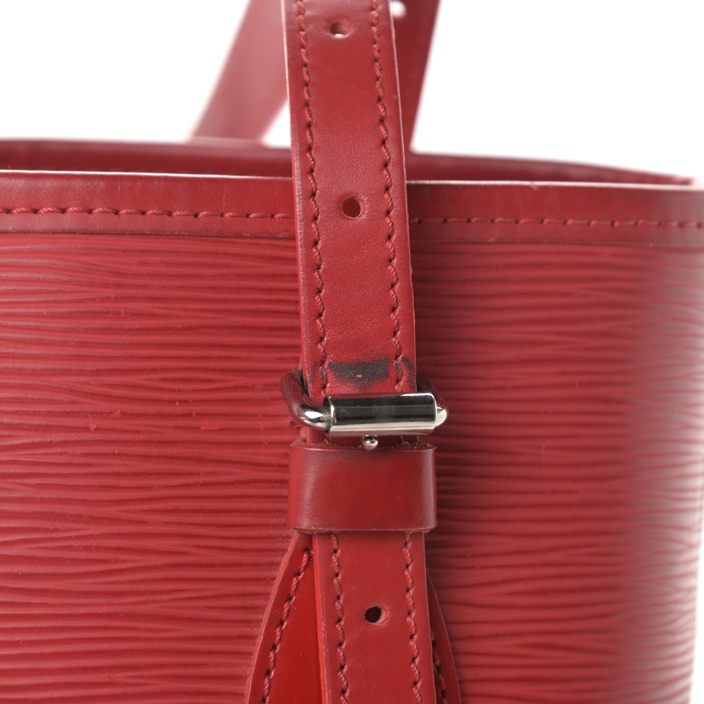 Epi Petit Bucket 23 Rouge
