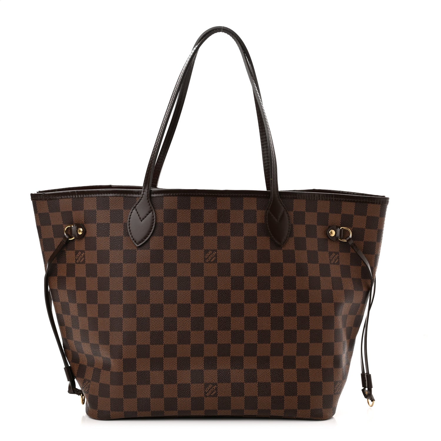 Louis Vuitton Damier Ebene Neverfull MM 1 of 10