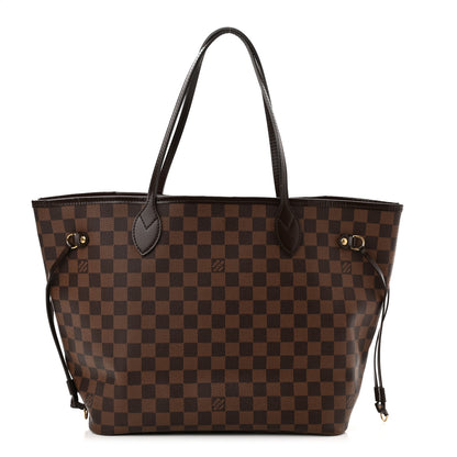 Louis Vuitton Damier Ebene Neverfull MM 1 of 10