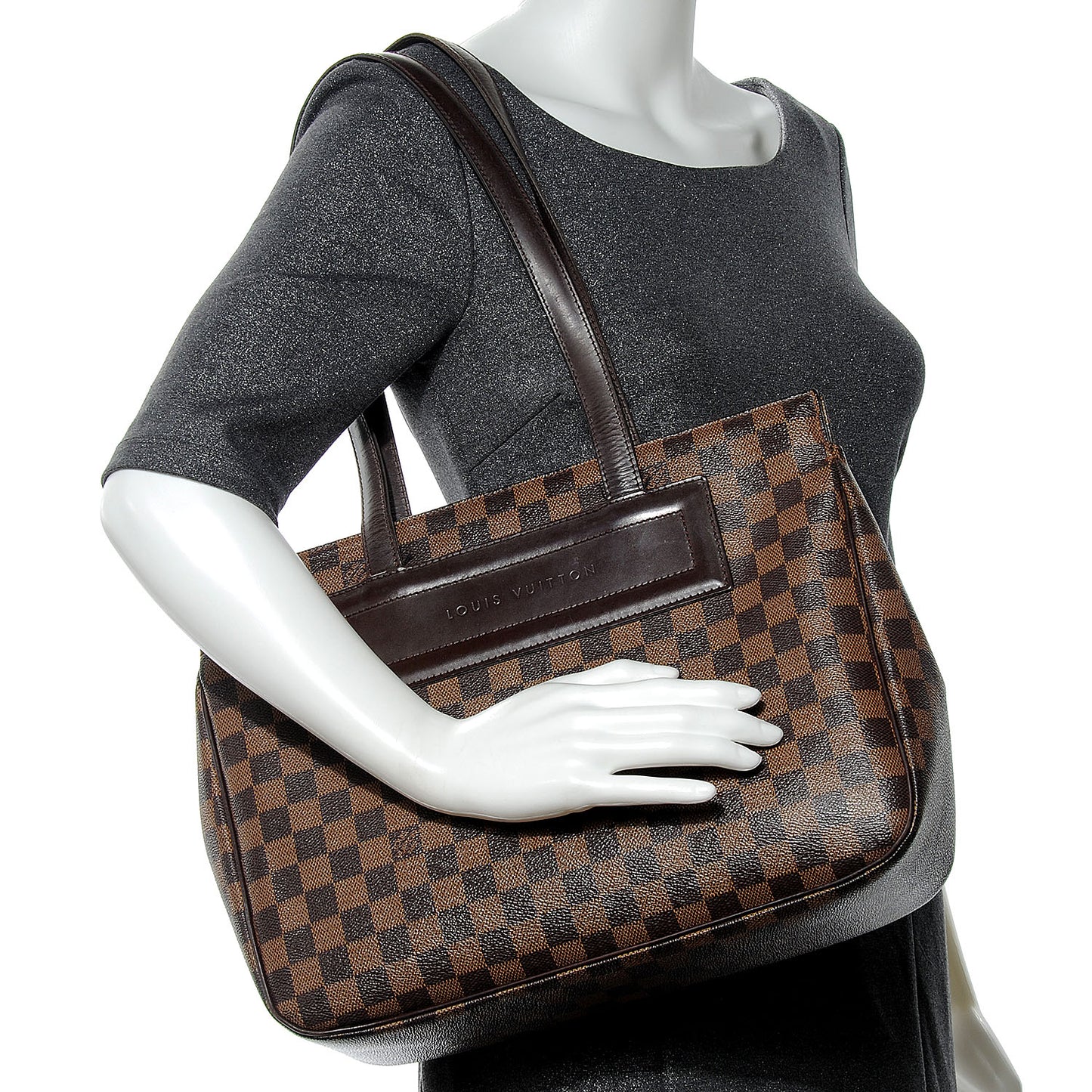 Damier Ebene Parioli PM
