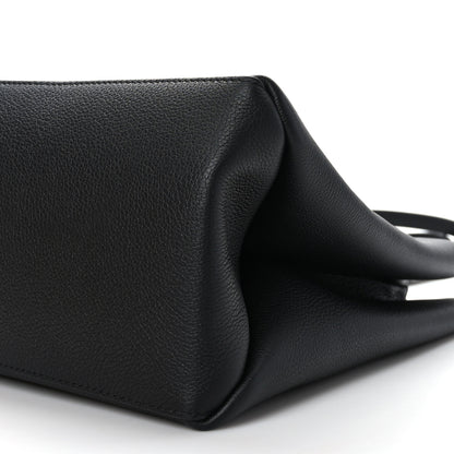 Louis Vuitton Grained Calfskin Lockme Shopper Black 9 of 9