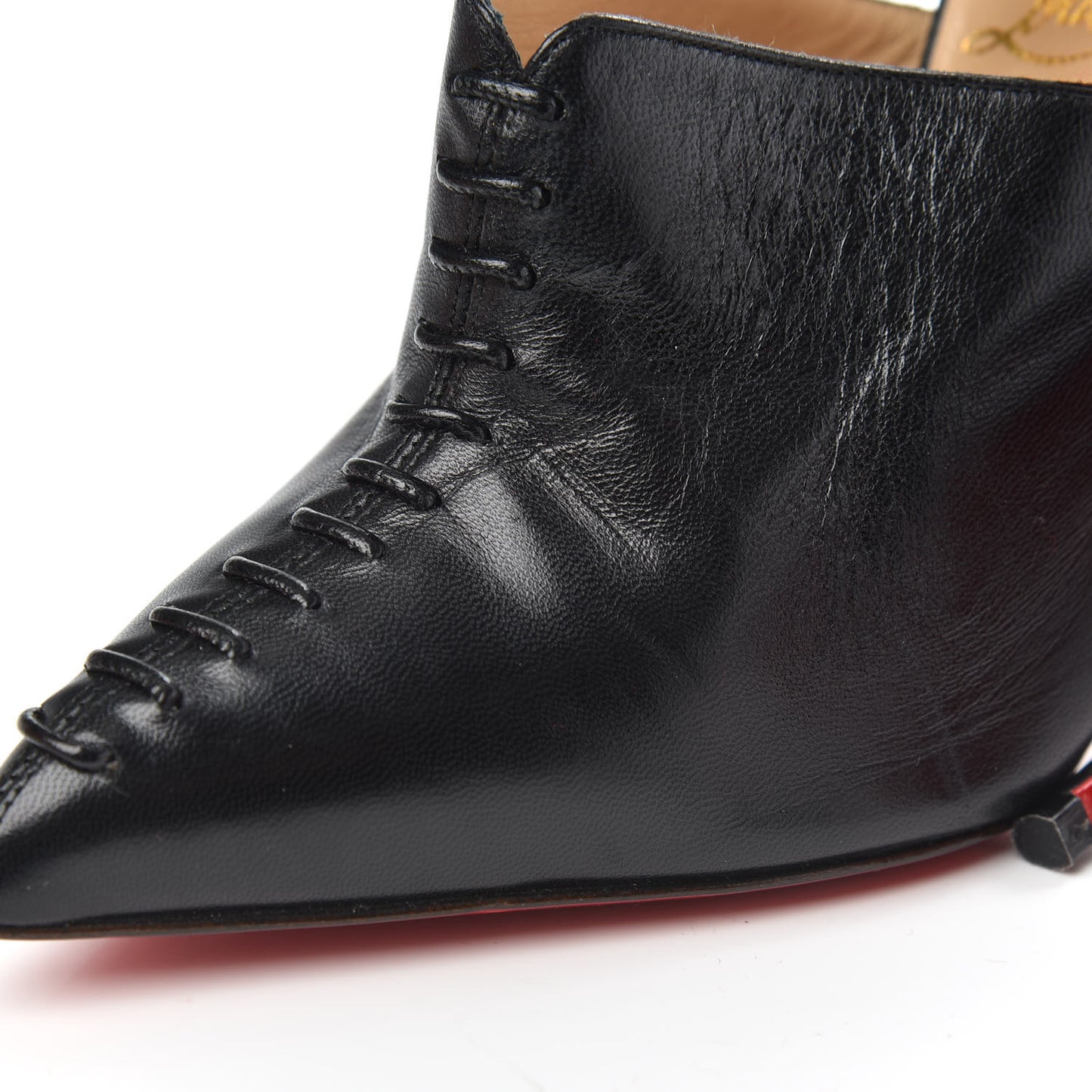 Kid Corsita 120 Ankle Boots 36.5 Black