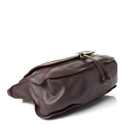 Chloe Calfskin Large Marcie Satchel Truffle 4 of 11
