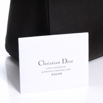 Christian Dior Canvas Medium Lady Dior Dark Brown 5 of 9