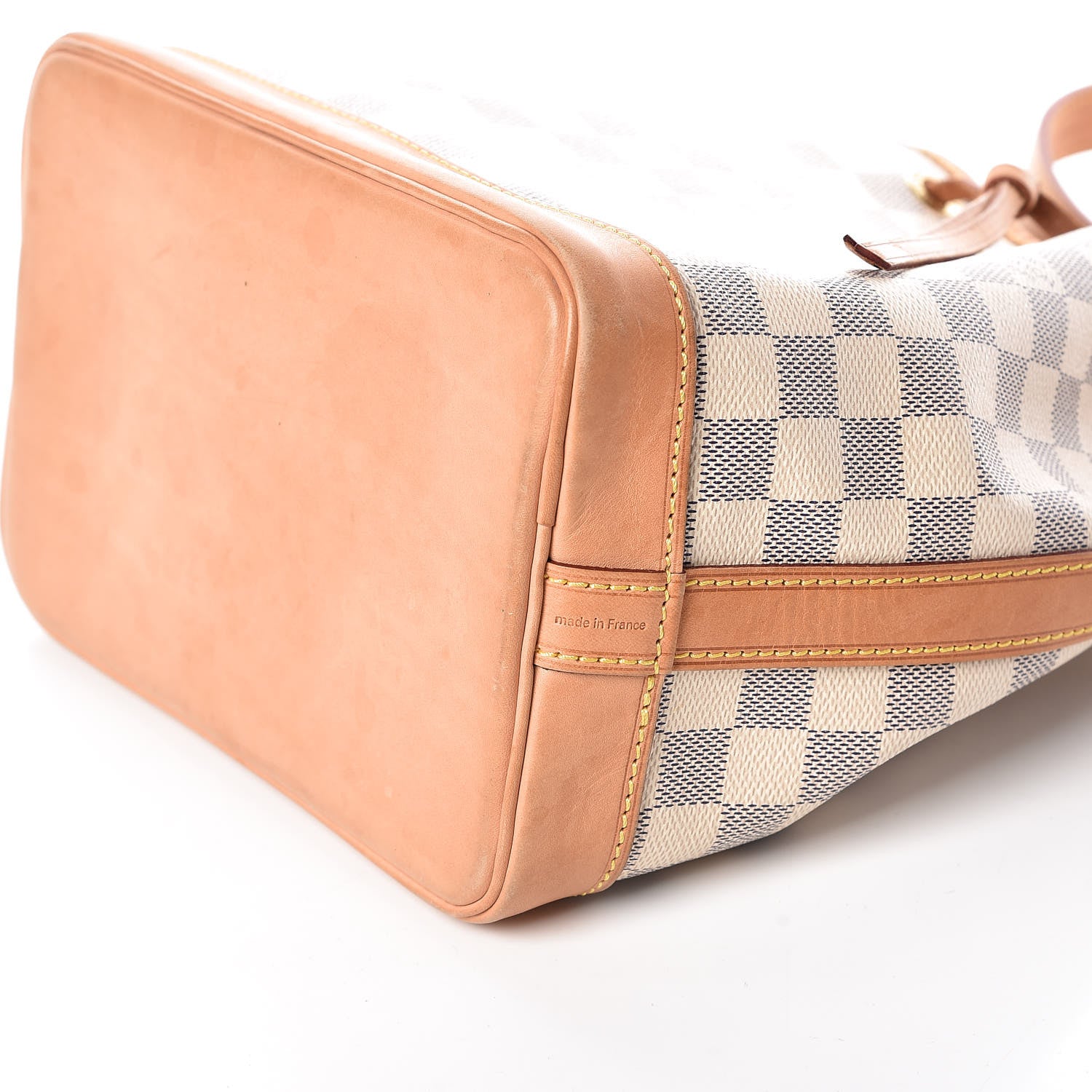 Louis Vuitton Damier Azur Noe BB 8 of 13