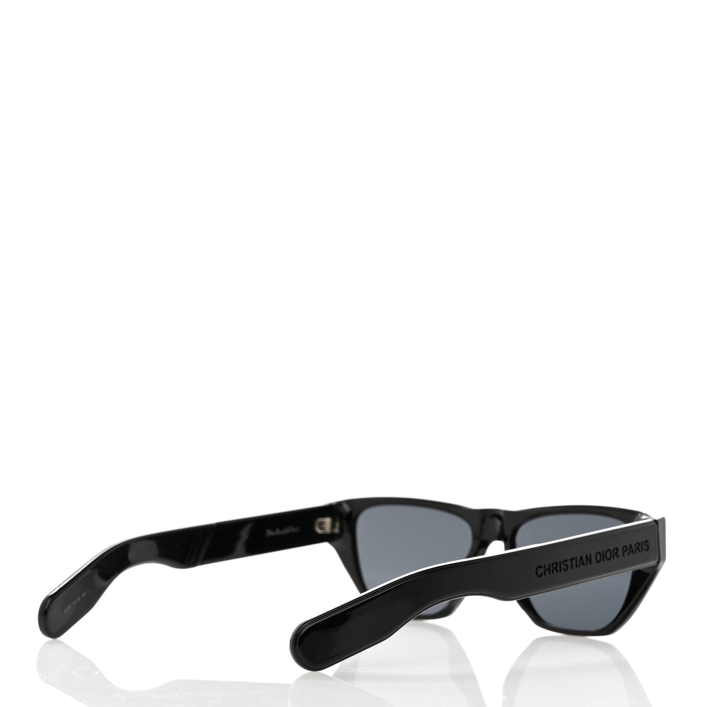 Acetate Inside Out 2 Sunglasses Black