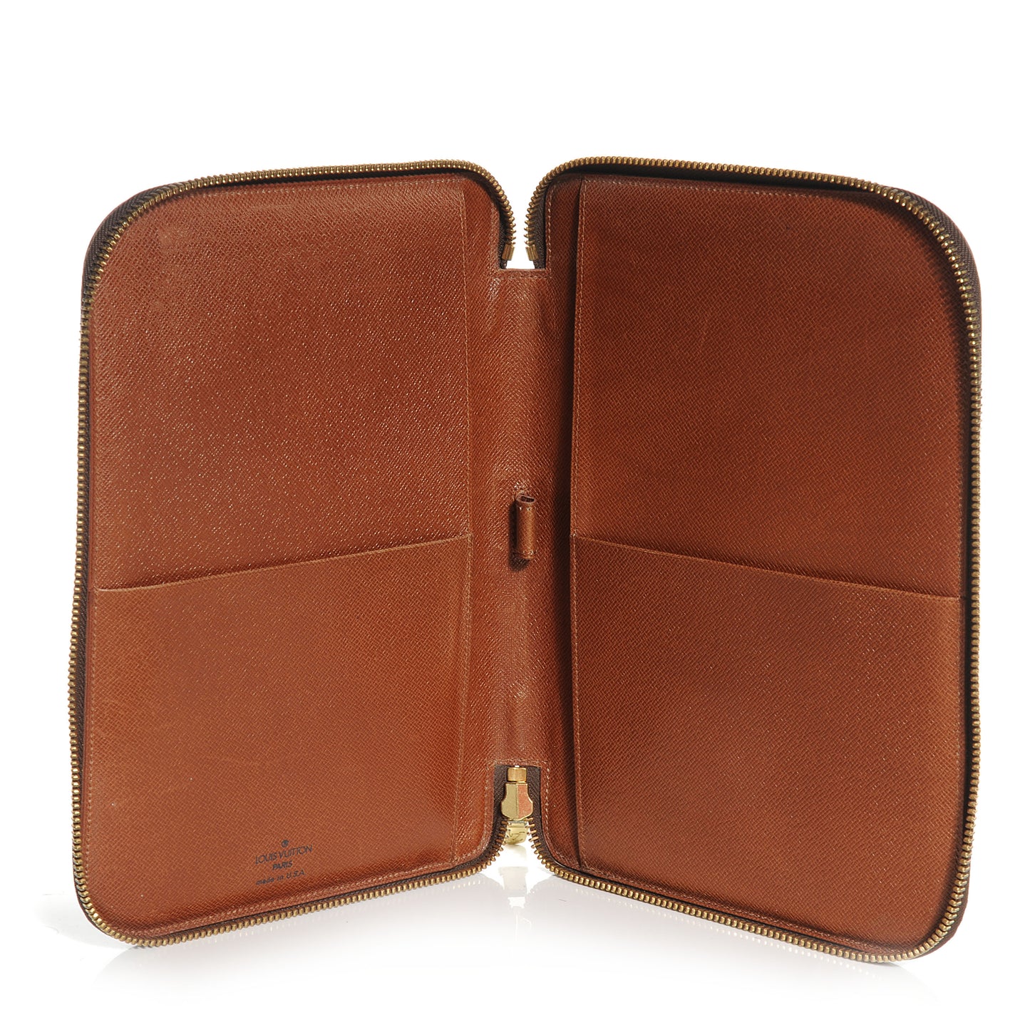 Monogram Vintage Zippy Agenda Cover