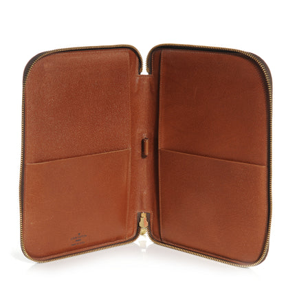Louis Vuitton Monogram Vintage Zippy Agenda Cover 5 of 7