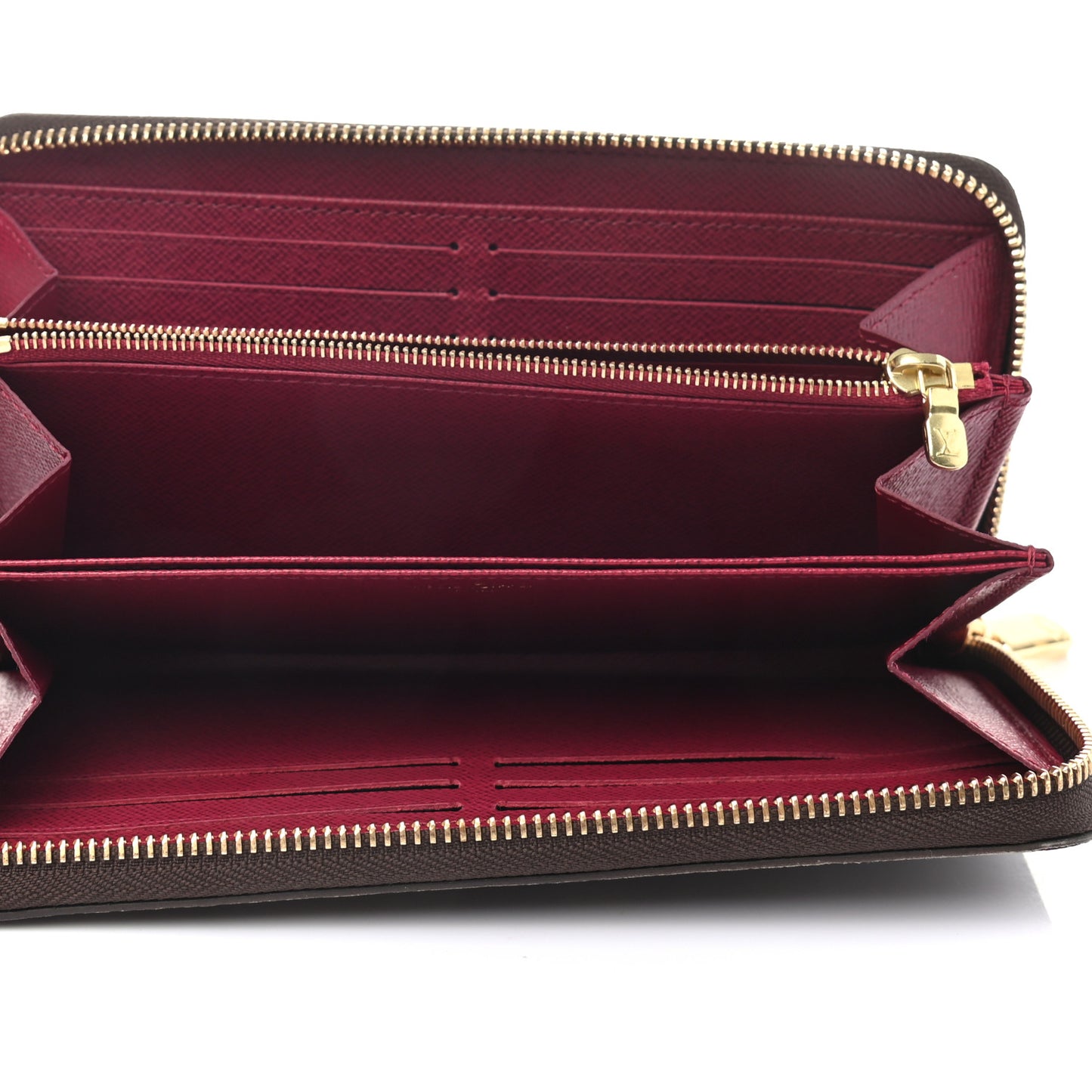 Monogram Zippy Wallet Fuchsia