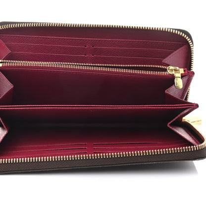Louis Vuitton Monogram Zippy Wallet Fuchsia 5 of 7