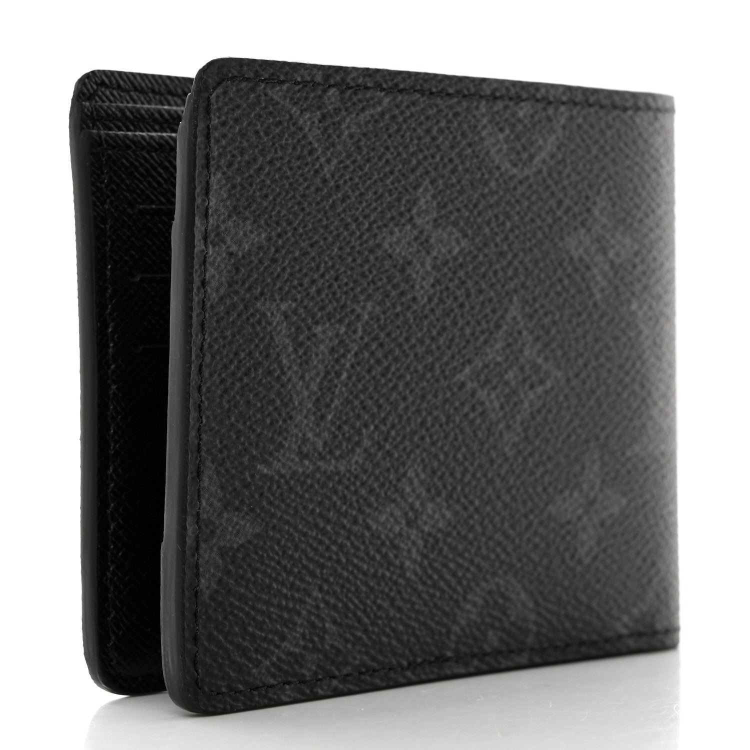 Louis Vuitton Monogram Eclipse Multiple Wallet 3 of 6