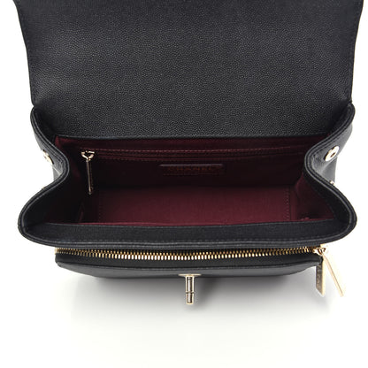 Chanel Caviar Quilted Medium Business Affinity Flap Black 5 of 10