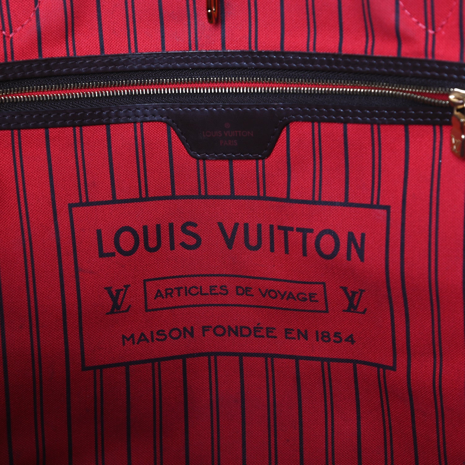 Louis Vuitton Damier Ebene Neo Neverfull GM 7 of 12