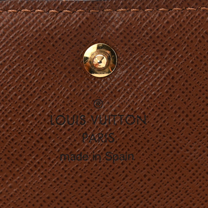 Louis Vuitton Monogram Business Card Holder 6 of 8