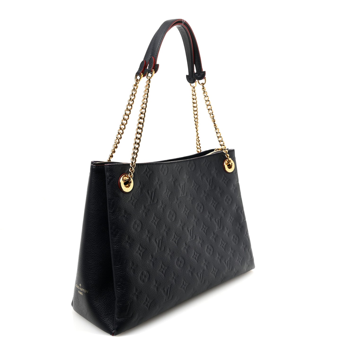 Empreinte Surene MM Marine Rouge