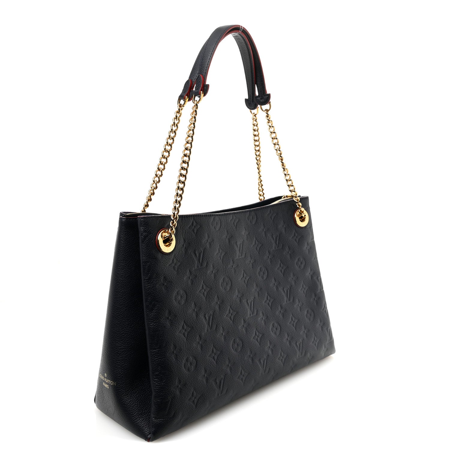 Louis Vuitton Empreinte Surene MM Marine Rouge 3 of 12