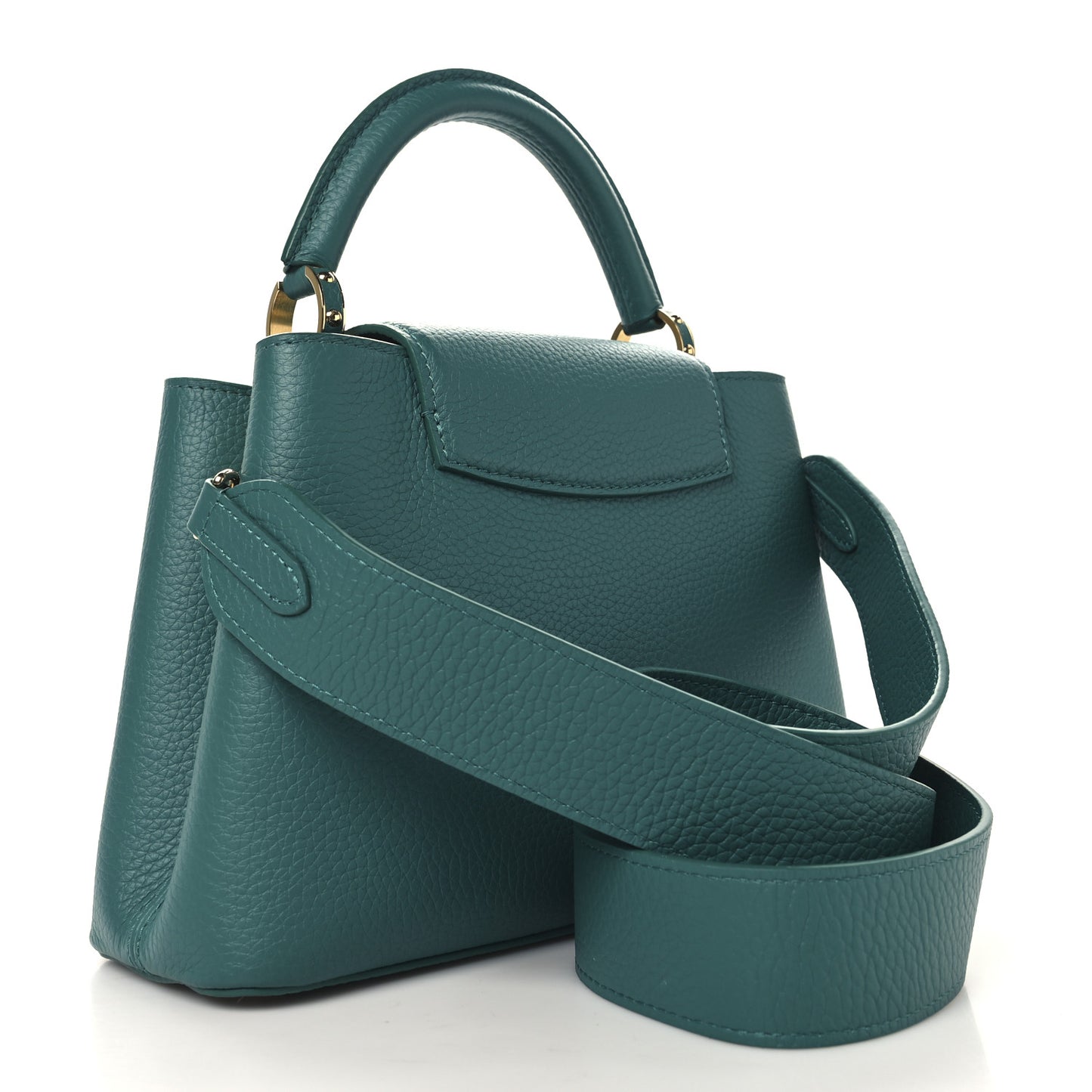 Taurillon Capucines BB Emerald