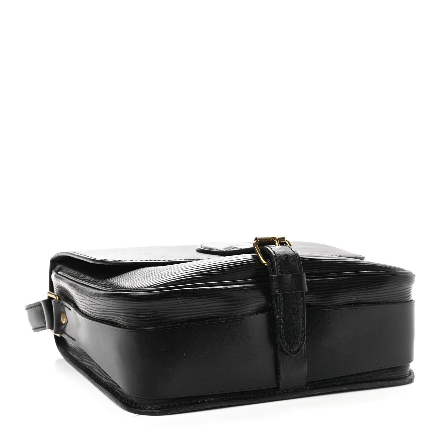 Louis Vuitton Epi Cartouchiere 22 Black 4 of 13
