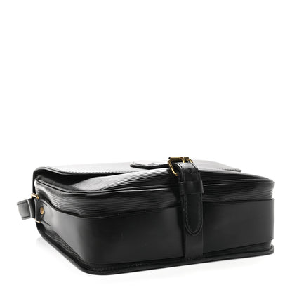 Louis Vuitton Epi Cartouchiere 22 Black 4 of 13